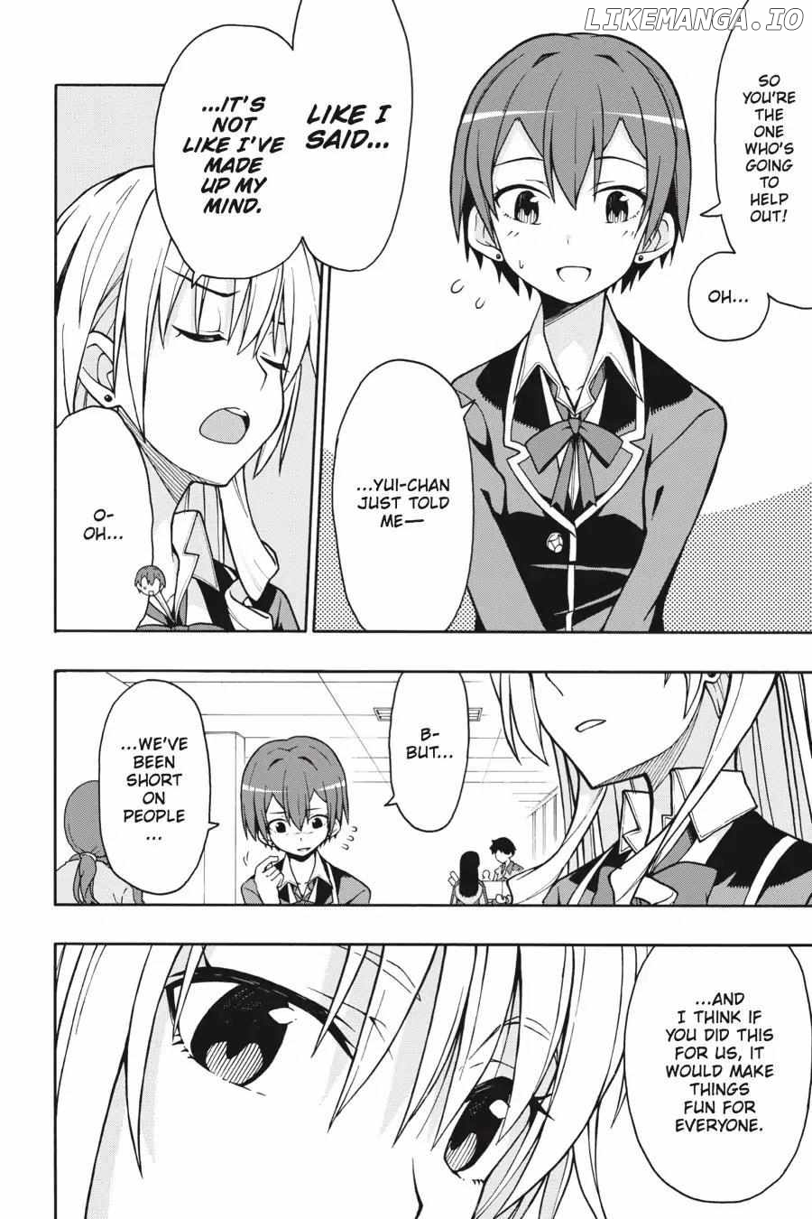 Yahari Ore no Seishun Love Come wa Machigatteiru @comic Chapter 48 - page 31