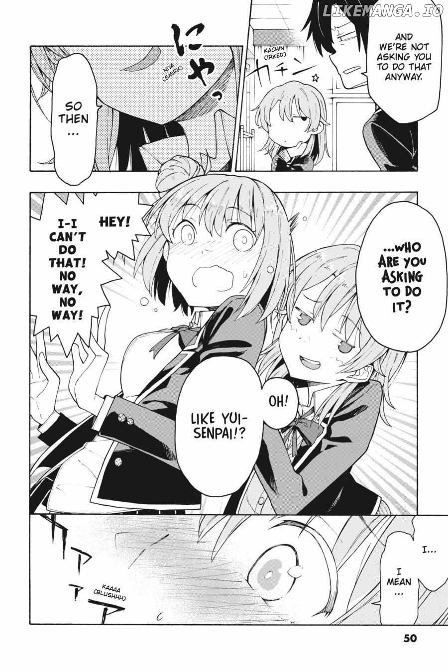 Yahari Ore no Seishun Love Come wa Machigatteiru @comic Chapter 72 - page 10