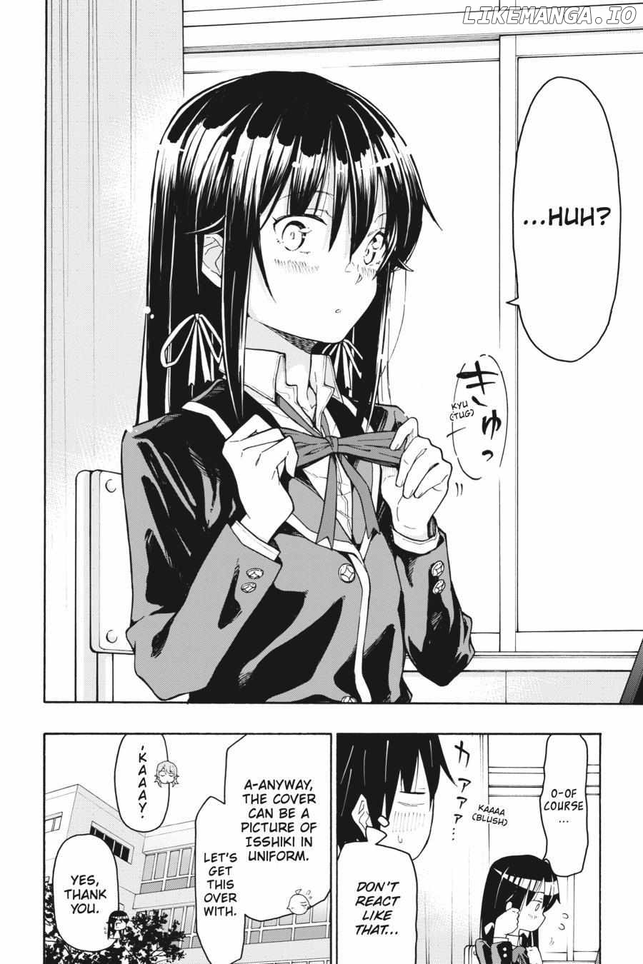 Yahari Ore no Seishun Love Come wa Machigatteiru @comic Chapter 72 - page 12