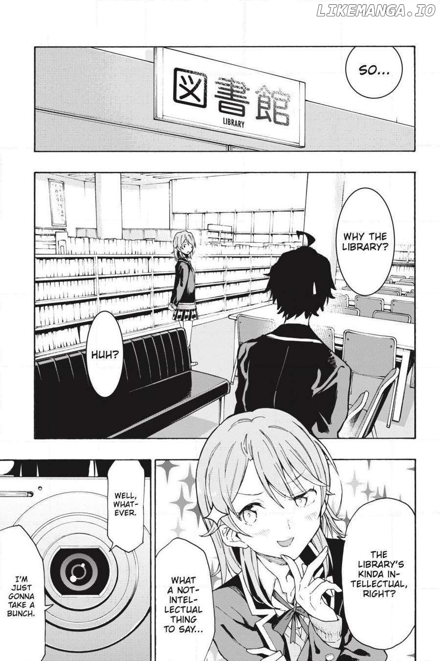 Yahari Ore no Seishun Love Come wa Machigatteiru @comic Chapter 72 - page 13