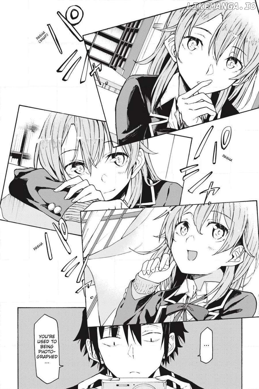 Yahari Ore no Seishun Love Come wa Machigatteiru @comic Chapter 72 - page 14