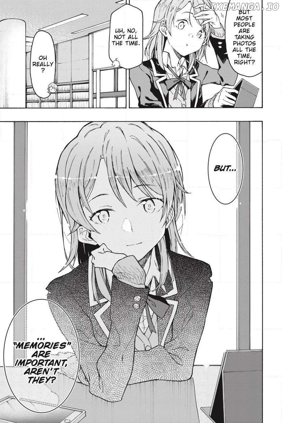 Yahari Ore no Seishun Love Come wa Machigatteiru @comic Chapter 72 - page 15