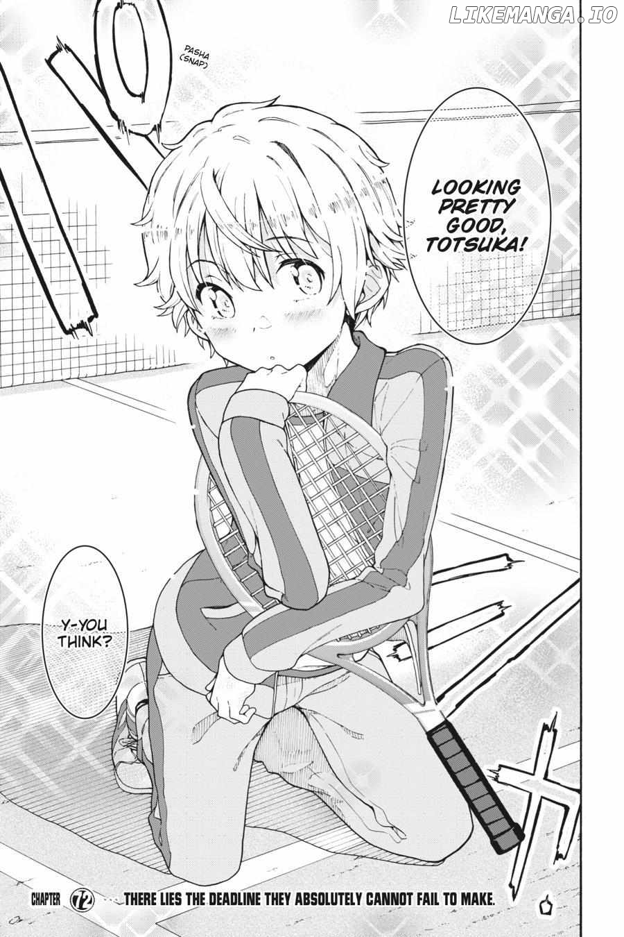 Yahari Ore no Seishun Love Come wa Machigatteiru @comic Chapter 72 - page 1