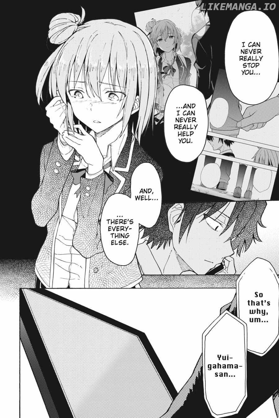 Yahari Ore no Seishun Love Come wa Machigatteiru @comic Chapter 72 - page 22
