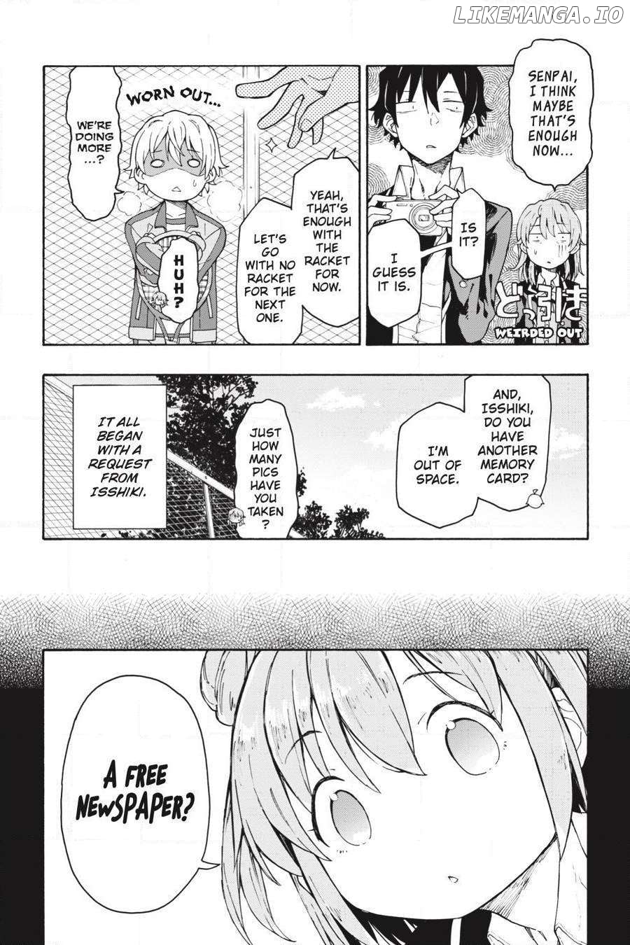 Yahari Ore no Seishun Love Come wa Machigatteiru @comic Chapter 72 - page 2