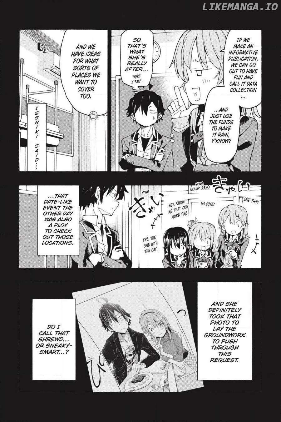 Yahari Ore no Seishun Love Come wa Machigatteiru @comic Chapter 72 - page 5