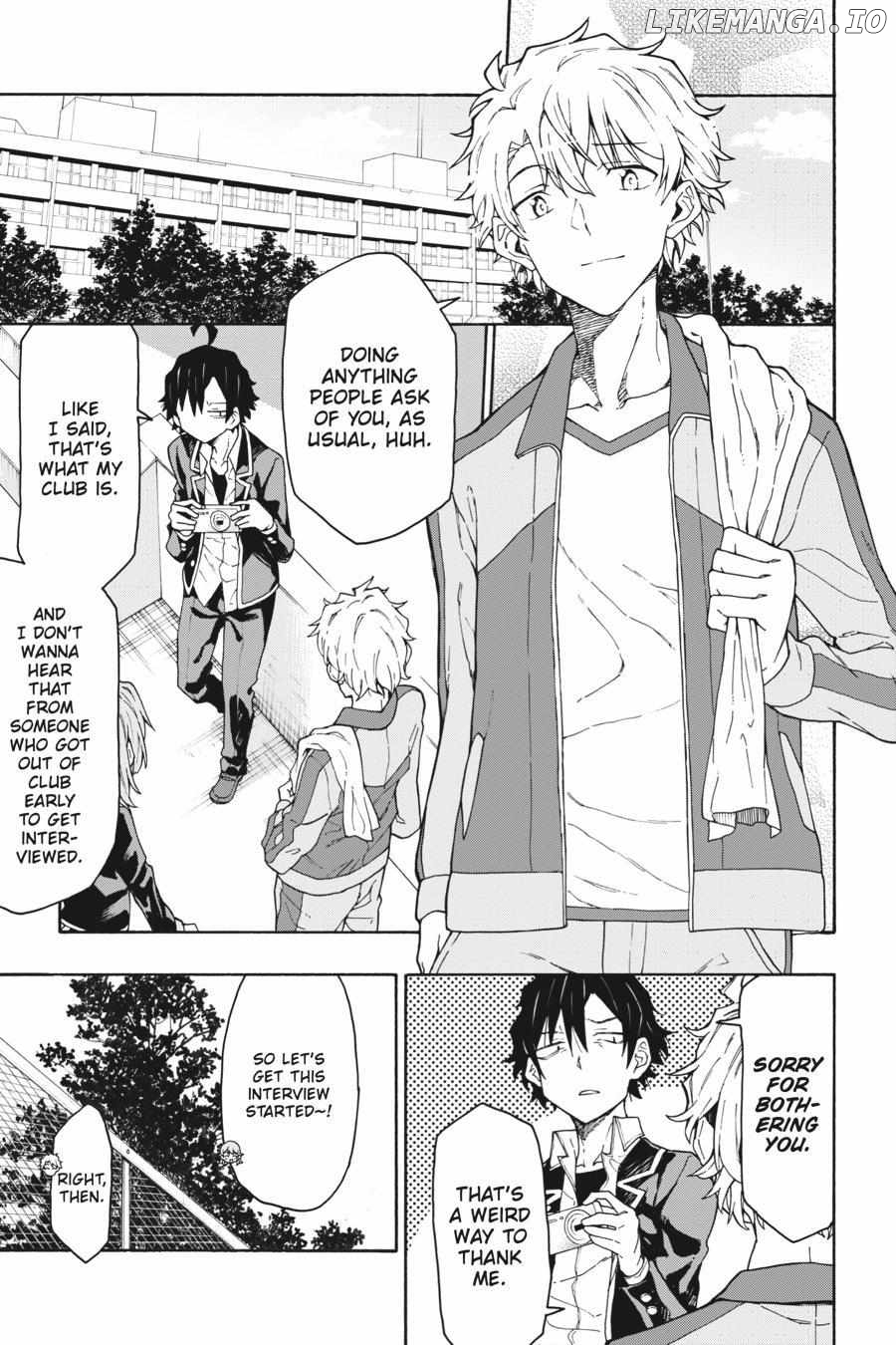 Yahari Ore no Seishun Love Come wa Machigatteiru @comic Chapter 72 - page 7