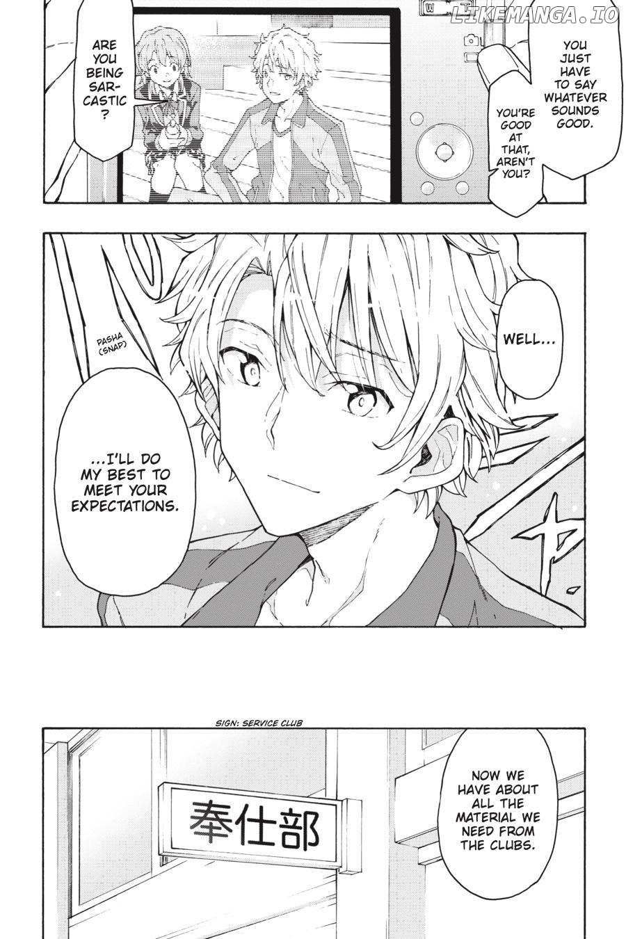 Yahari Ore no Seishun Love Come wa Machigatteiru @comic Chapter 72 - page 8