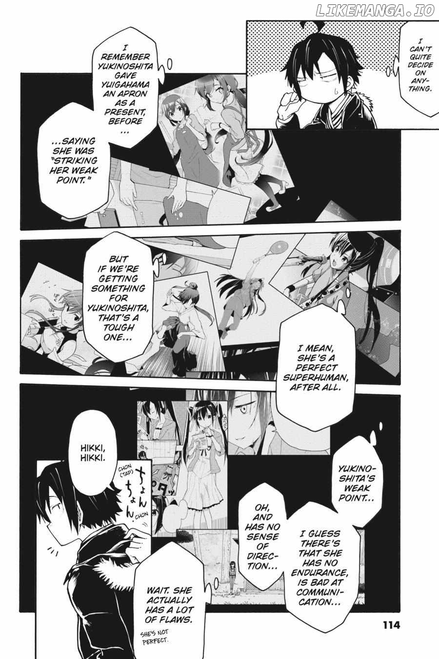 Yahari Ore no Seishun Love Come wa Machigatteiru @comic Chapter 74 - page 10