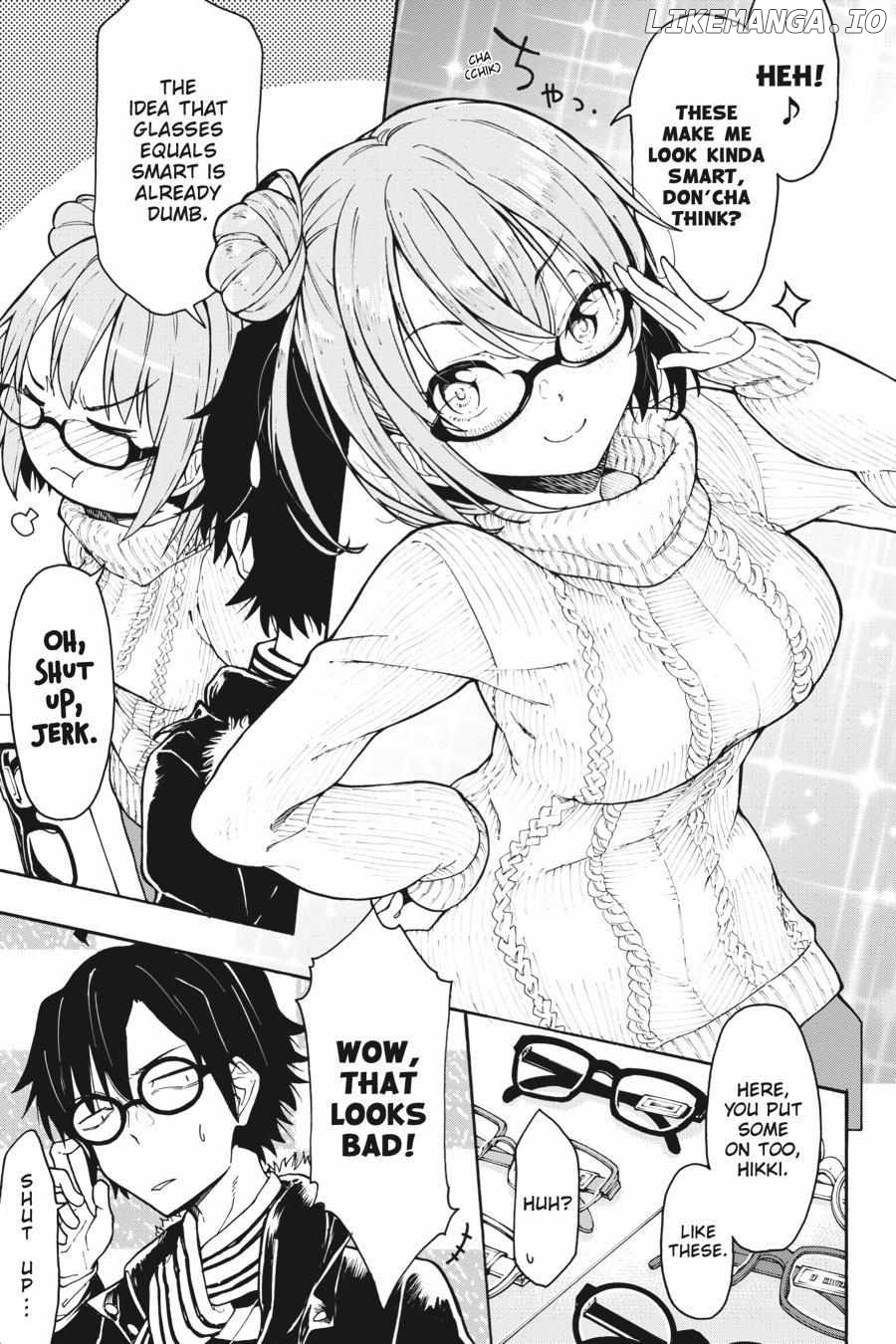 Yahari Ore no Seishun Love Come wa Machigatteiru @comic Chapter 74 - page 11