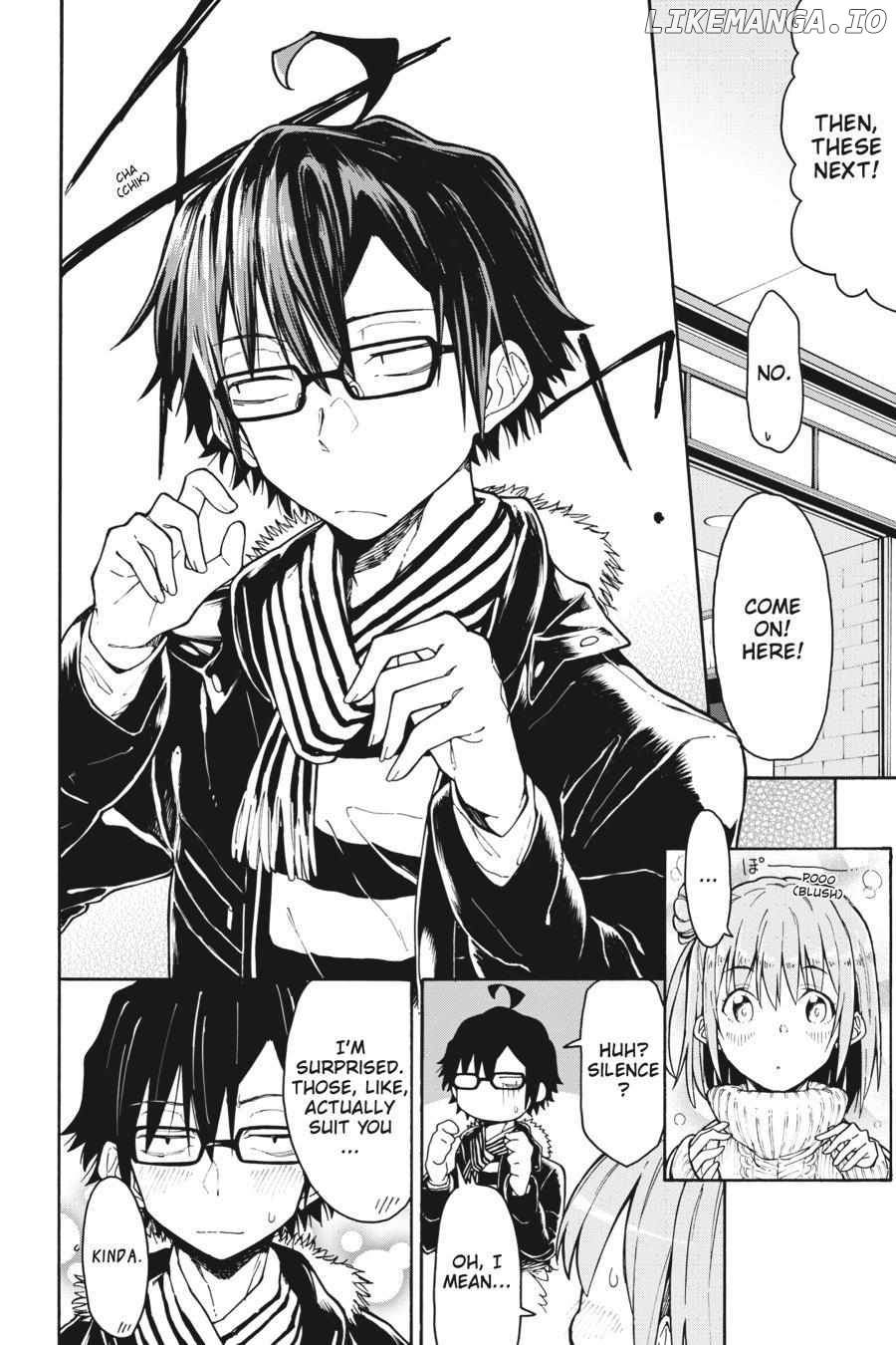 Yahari Ore no Seishun Love Come wa Machigatteiru @comic Chapter 74 - page 12