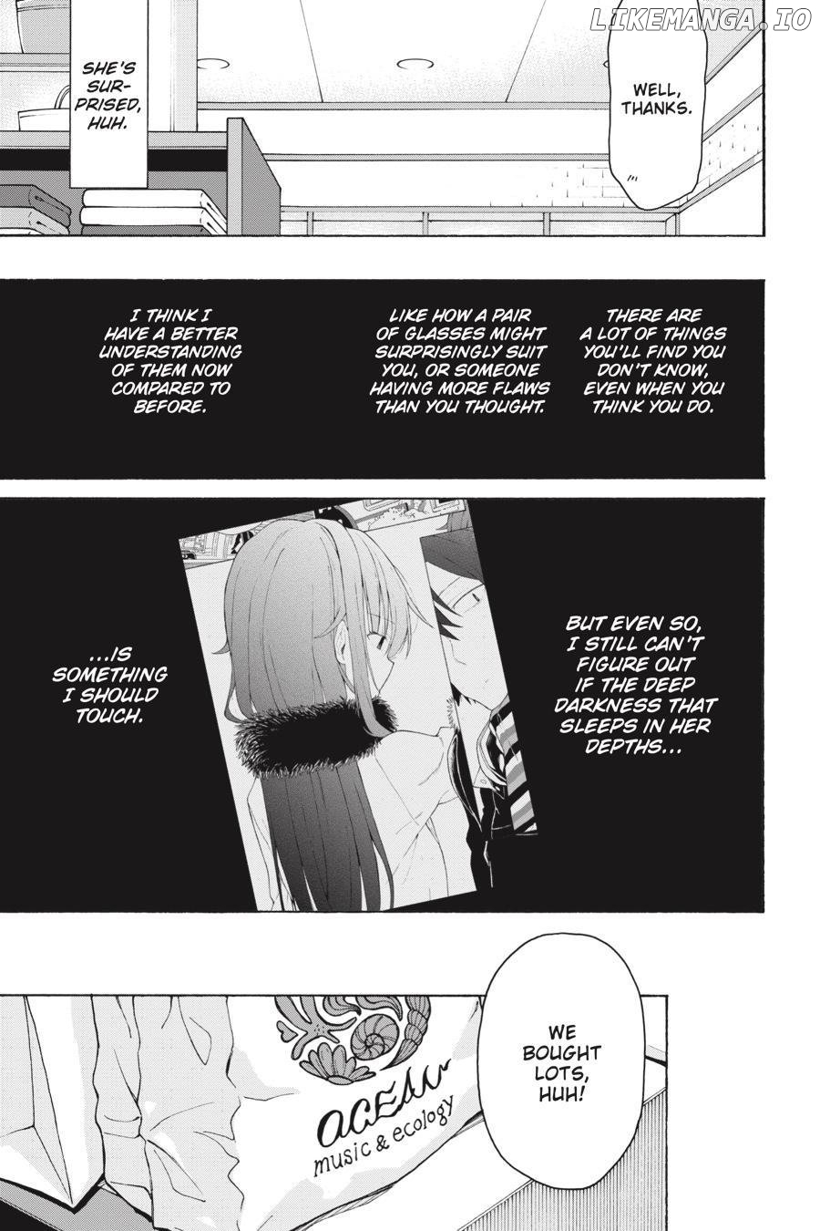 Yahari Ore no Seishun Love Come wa Machigatteiru @comic Chapter 74 - page 13