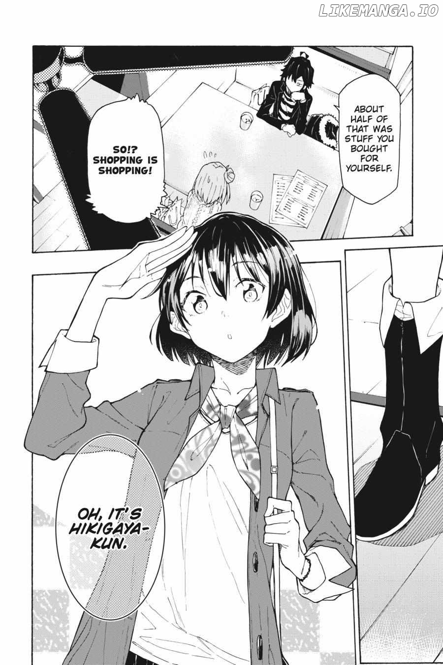Yahari Ore no Seishun Love Come wa Machigatteiru @comic Chapter 74 - page 14
