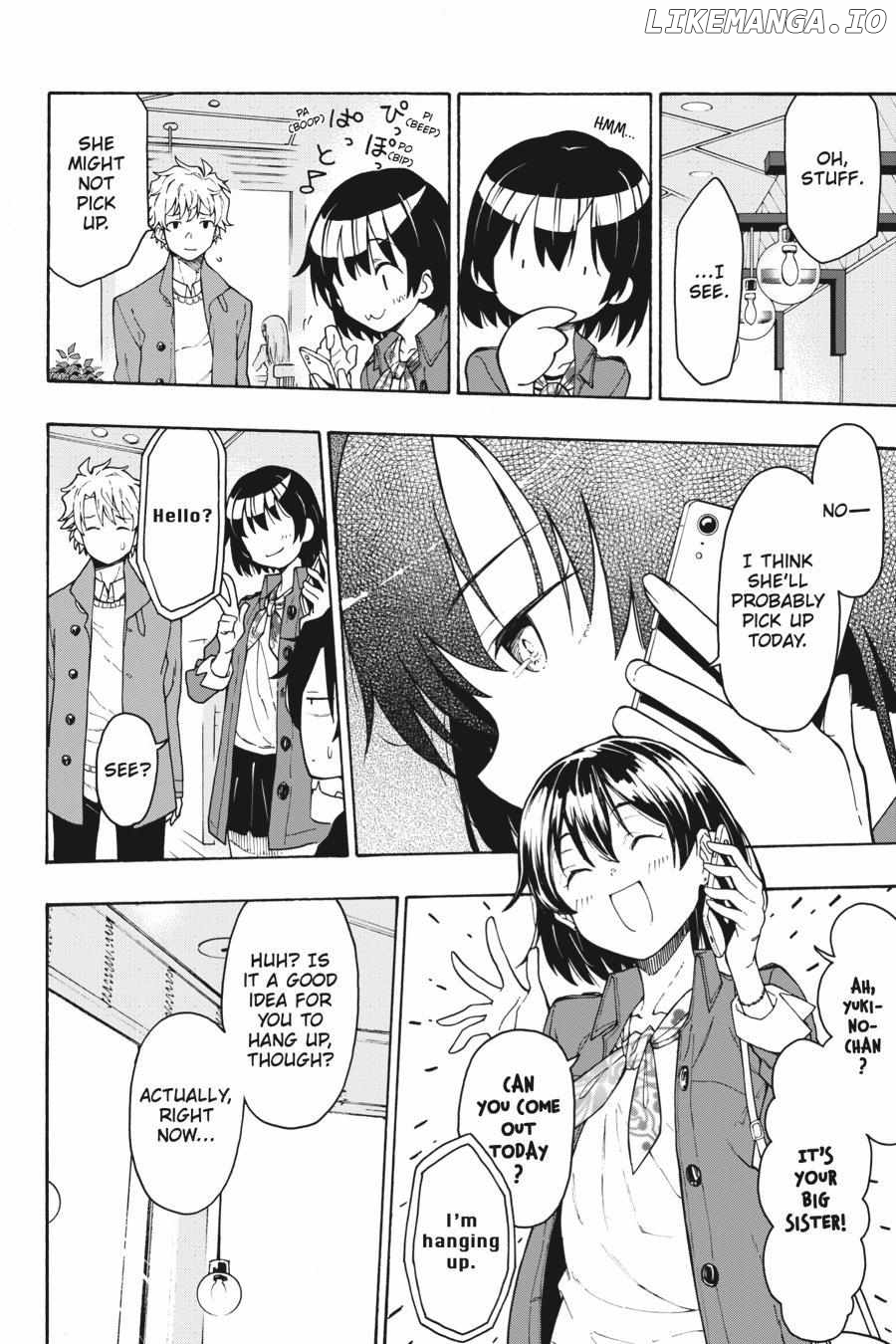 Yahari Ore no Seishun Love Come wa Machigatteiru @comic Chapter 74 - page 16