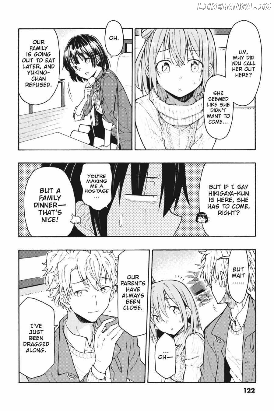 Yahari Ore no Seishun Love Come wa Machigatteiru @comic Chapter 74 - page 18