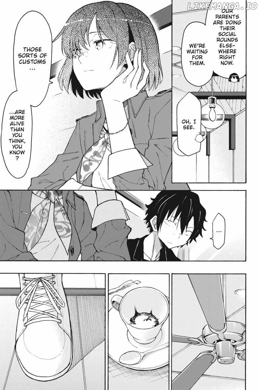 Yahari Ore no Seishun Love Come wa Machigatteiru @comic Chapter 74 - page 19