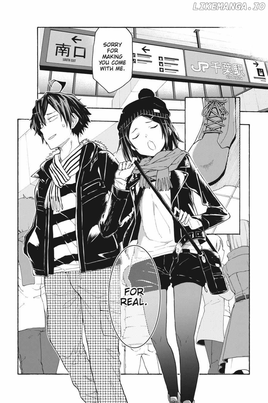 Yahari Ore no Seishun Love Come wa Machigatteiru @comic Chapter 74 - page 2