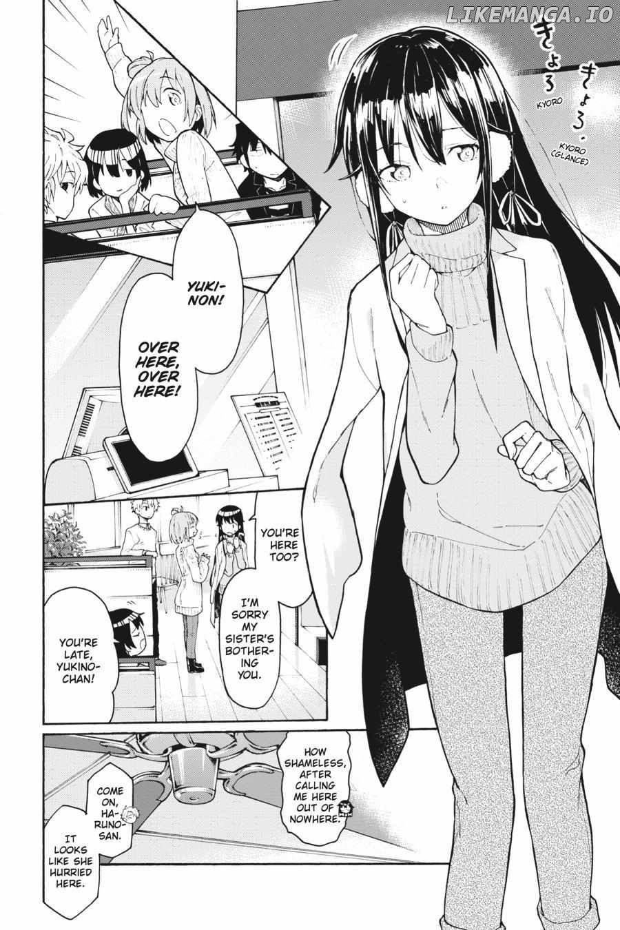 Yahari Ore no Seishun Love Come wa Machigatteiru @comic Chapter 74 - page 20