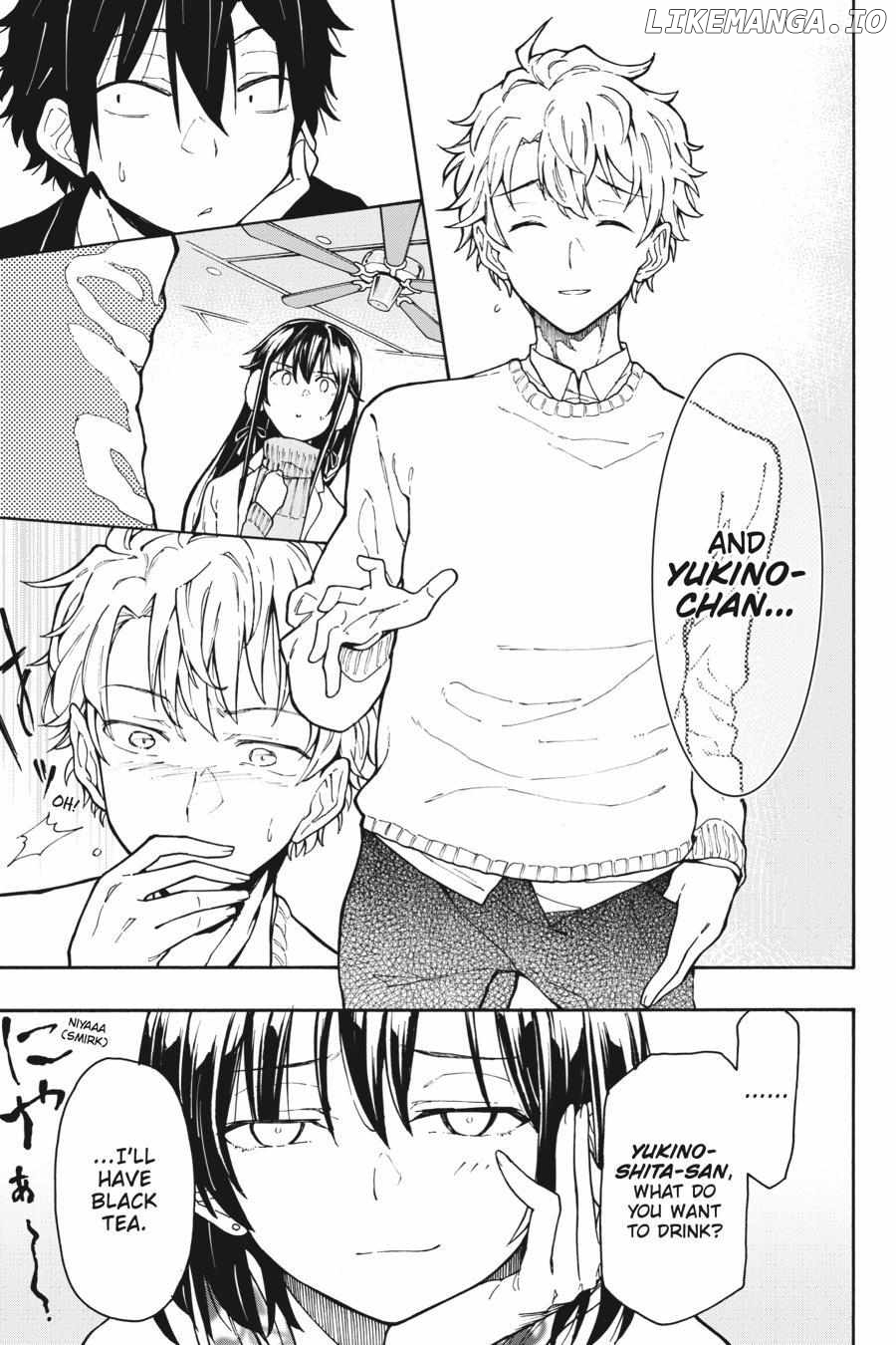 Yahari Ore no Seishun Love Come wa Machigatteiru @comic Chapter 74 - page 21