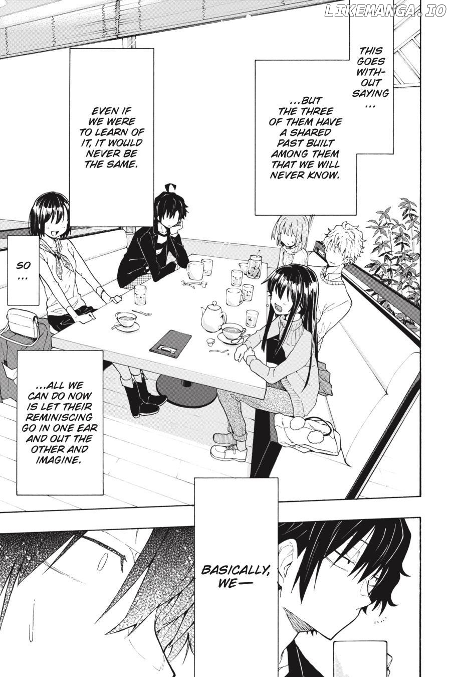 Yahari Ore no Seishun Love Come wa Machigatteiru @comic Chapter 74 - page 23