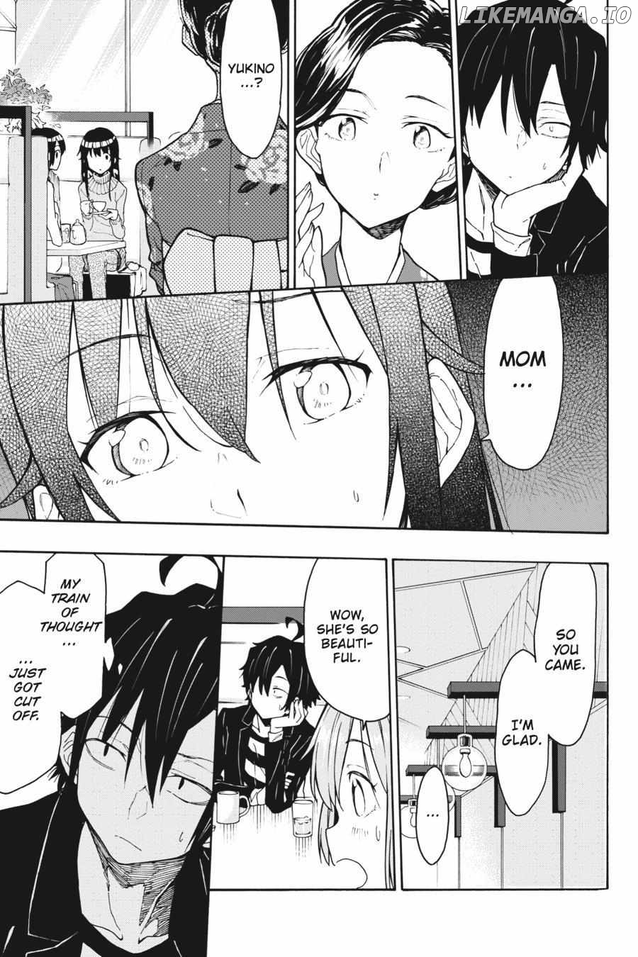 Yahari Ore no Seishun Love Come wa Machigatteiru @comic Chapter 74 - page 25
