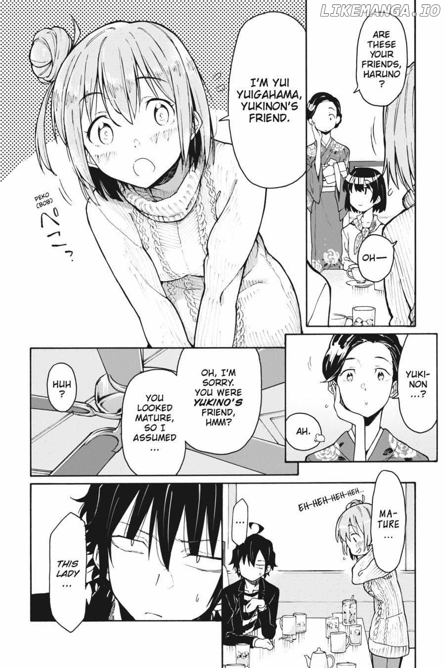 Yahari Ore no Seishun Love Come wa Machigatteiru @comic Chapter 74 - page 26