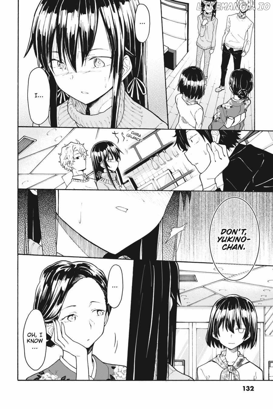 Yahari Ore no Seishun Love Come wa Machigatteiru @comic Chapter 74 - page 28
