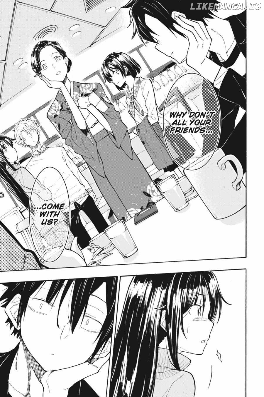 Yahari Ore no Seishun Love Come wa Machigatteiru @comic Chapter 74 - page 29