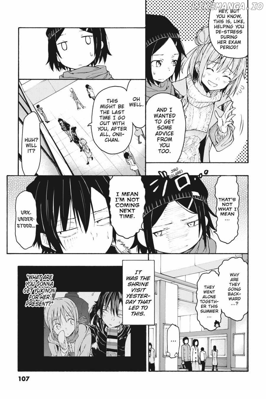Yahari Ore no Seishun Love Come wa Machigatteiru @comic Chapter 74 - page 3
