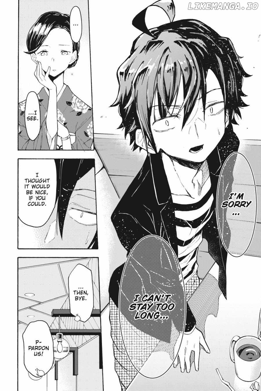 Yahari Ore no Seishun Love Come wa Machigatteiru @comic Chapter 74 - page 30