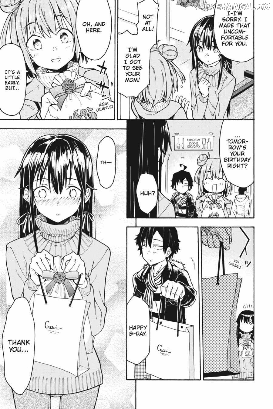 Yahari Ore no Seishun Love Come wa Machigatteiru @comic Chapter 74 - page 31