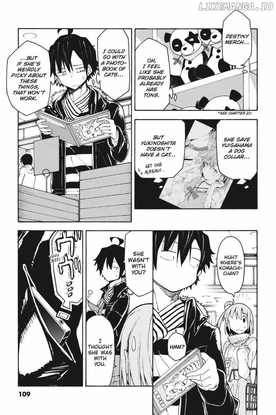 Yahari Ore no Seishun Love Come wa Machigatteiru @comic Chapter 74 - page 5