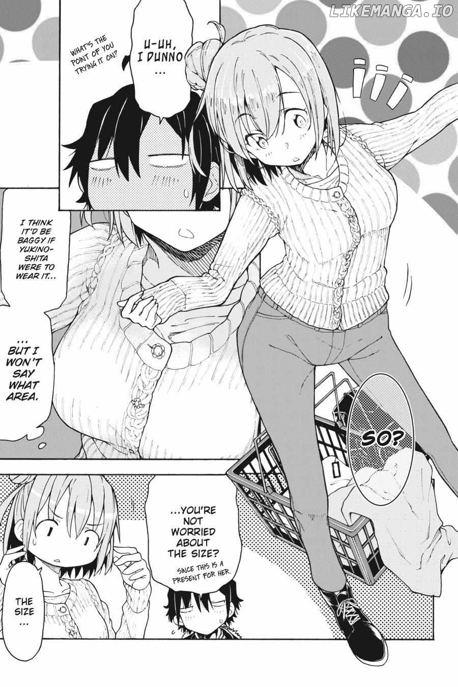 Yahari Ore no Seishun Love Come wa Machigatteiru @comic Chapter 74 - page 7