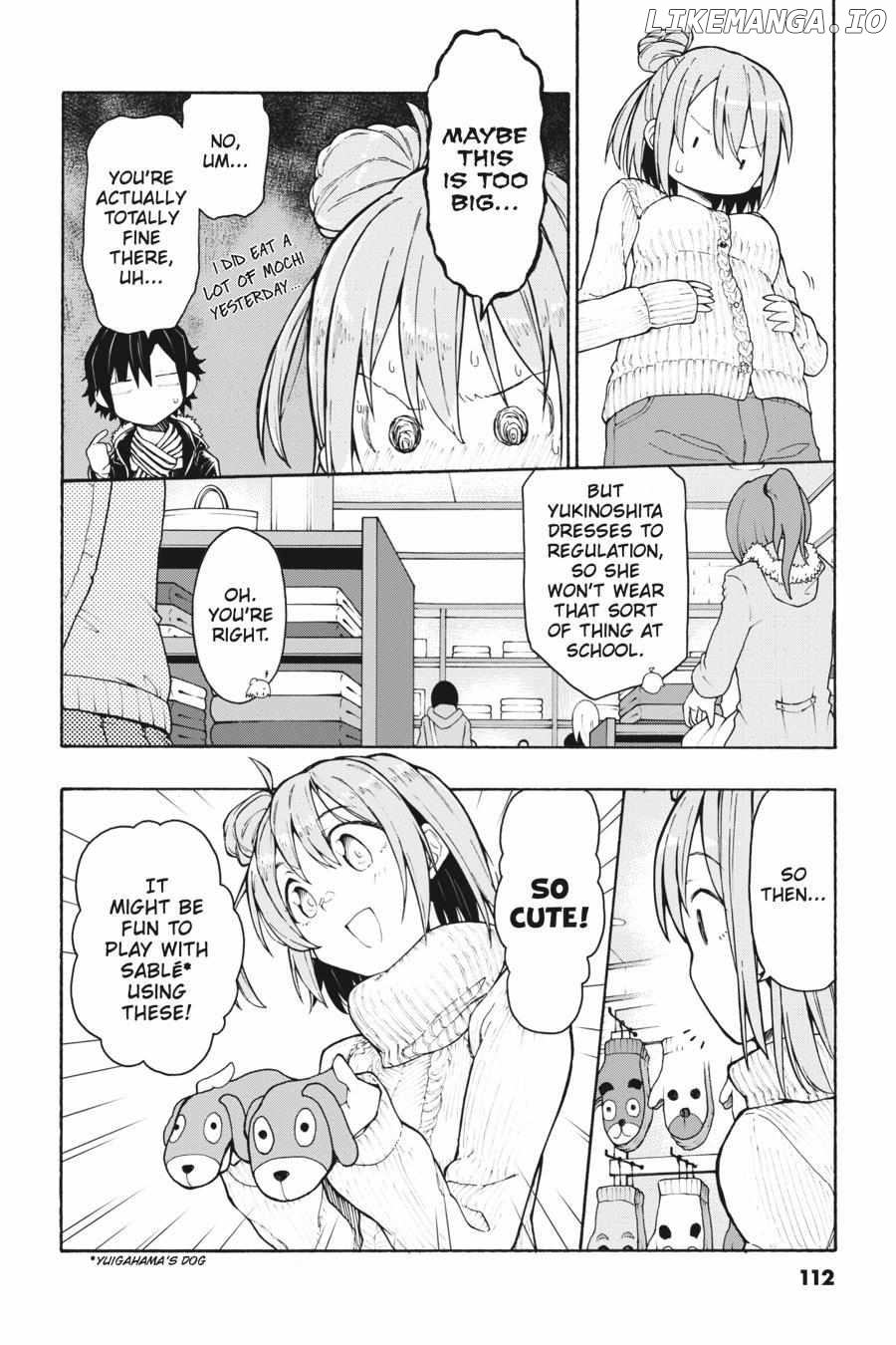 Yahari Ore no Seishun Love Come wa Machigatteiru @comic Chapter 74 - page 8