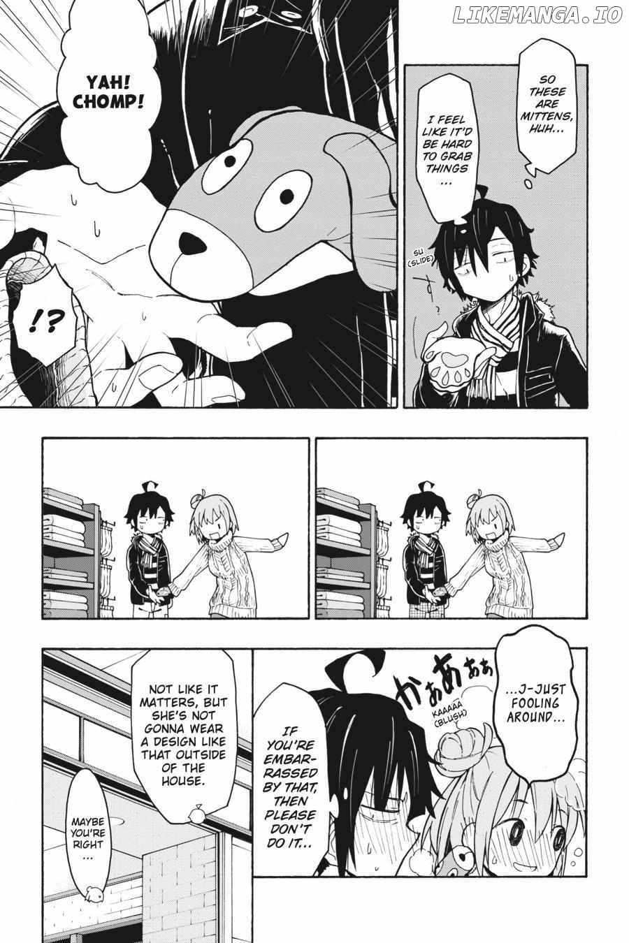 Yahari Ore no Seishun Love Come wa Machigatteiru @comic Chapter 74 - page 9