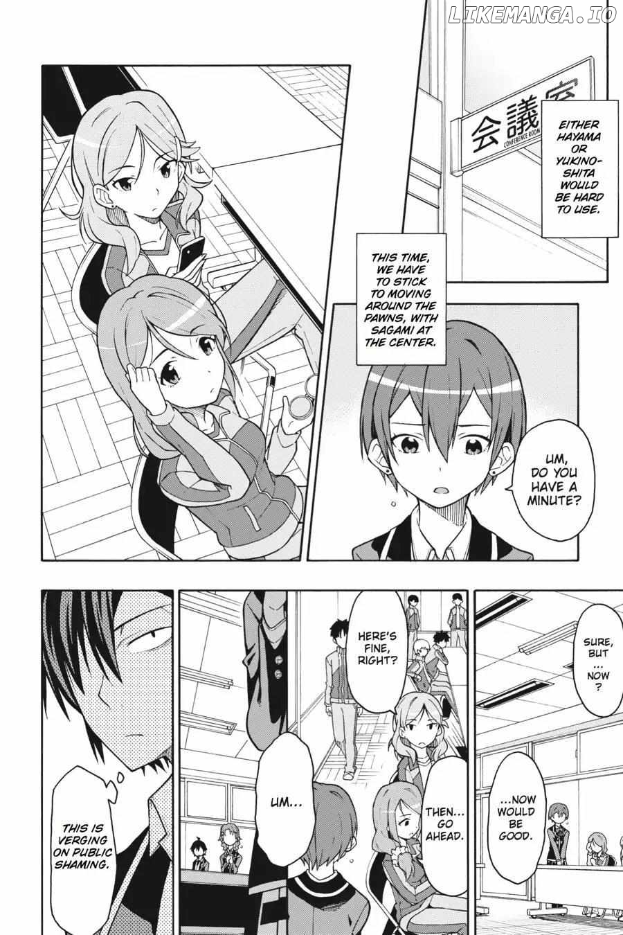 Yahari Ore no Seishun Love Come wa Machigatteiru @comic Chapter 46 - page 10