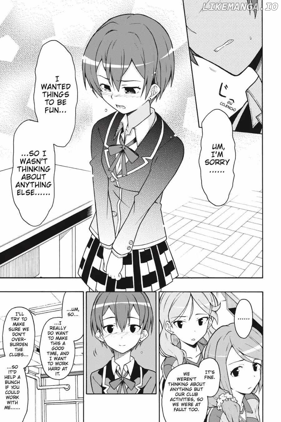 Yahari Ore no Seishun Love Come wa Machigatteiru @comic Chapter 46 - page 11