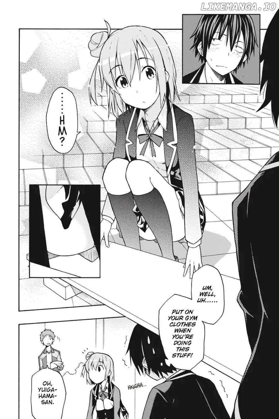 Yahari Ore no Seishun Love Come wa Machigatteiru @comic Chapter 46 - page 20