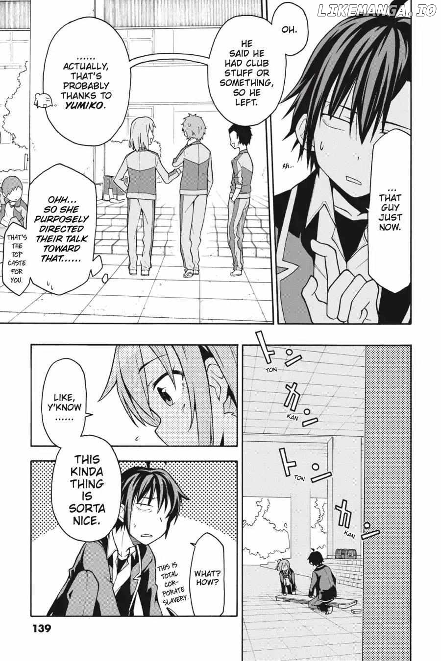 Yahari Ore no Seishun Love Come wa Machigatteiru @comic Chapter 46 - page 23