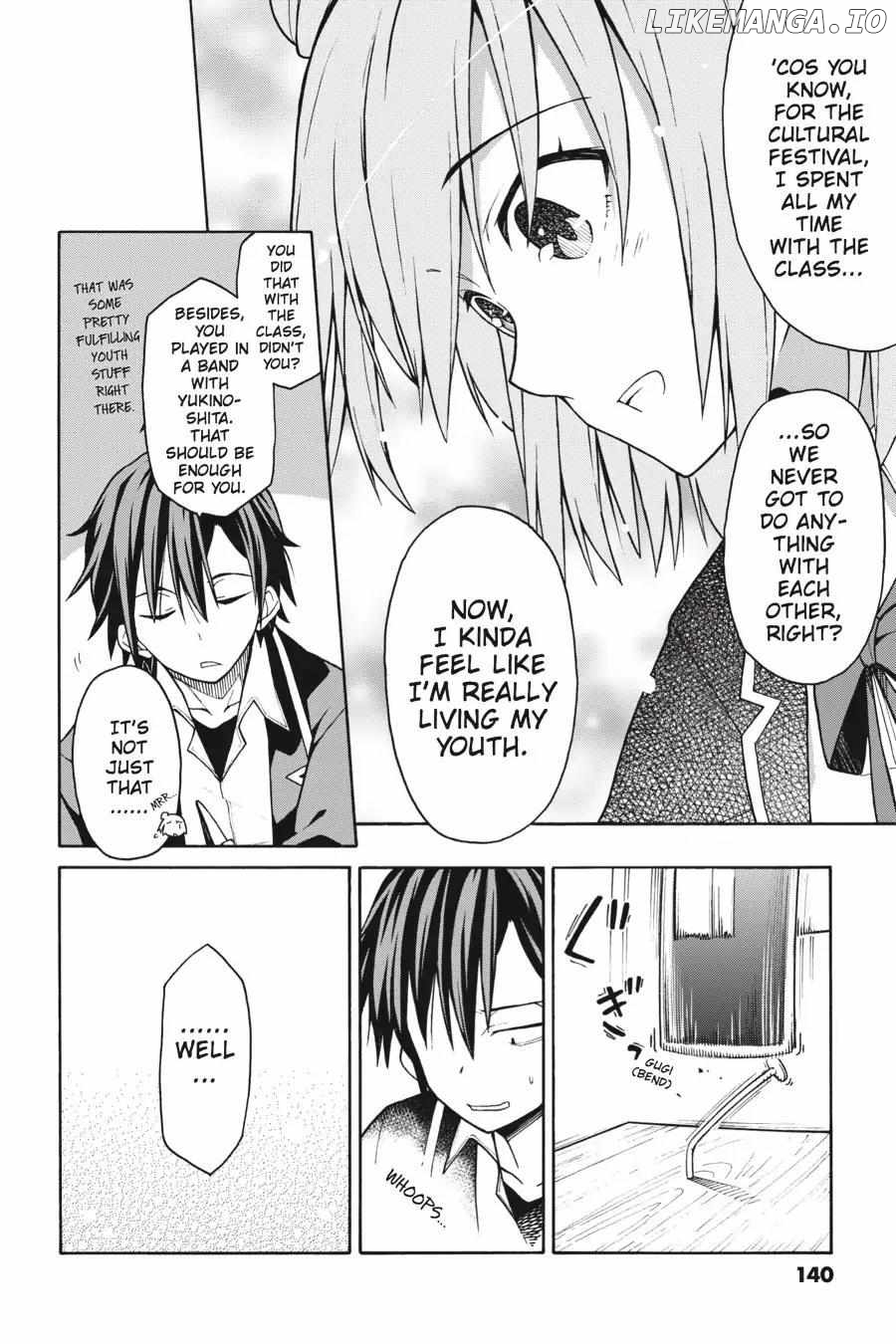 Yahari Ore no Seishun Love Come wa Machigatteiru @comic Chapter 46 - page 24