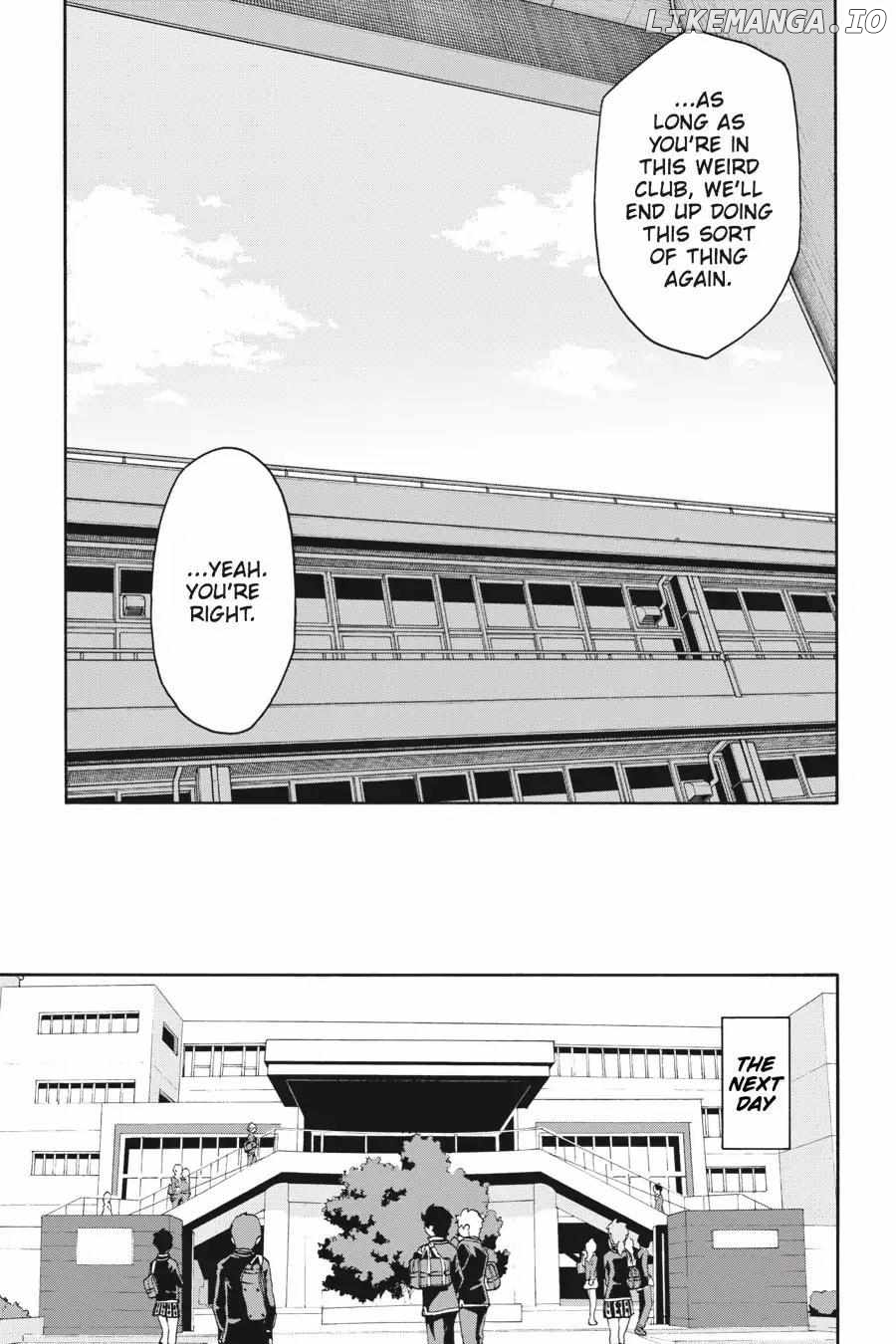 Yahari Ore no Seishun Love Come wa Machigatteiru @comic Chapter 46 - page 25