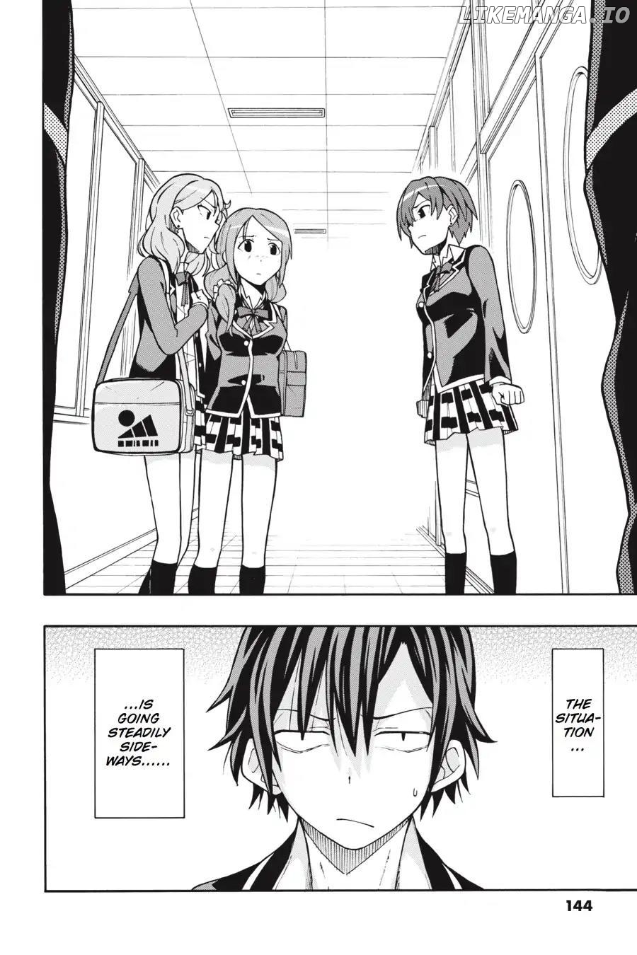 Yahari Ore no Seishun Love Come wa Machigatteiru @comic Chapter 46 - page 28