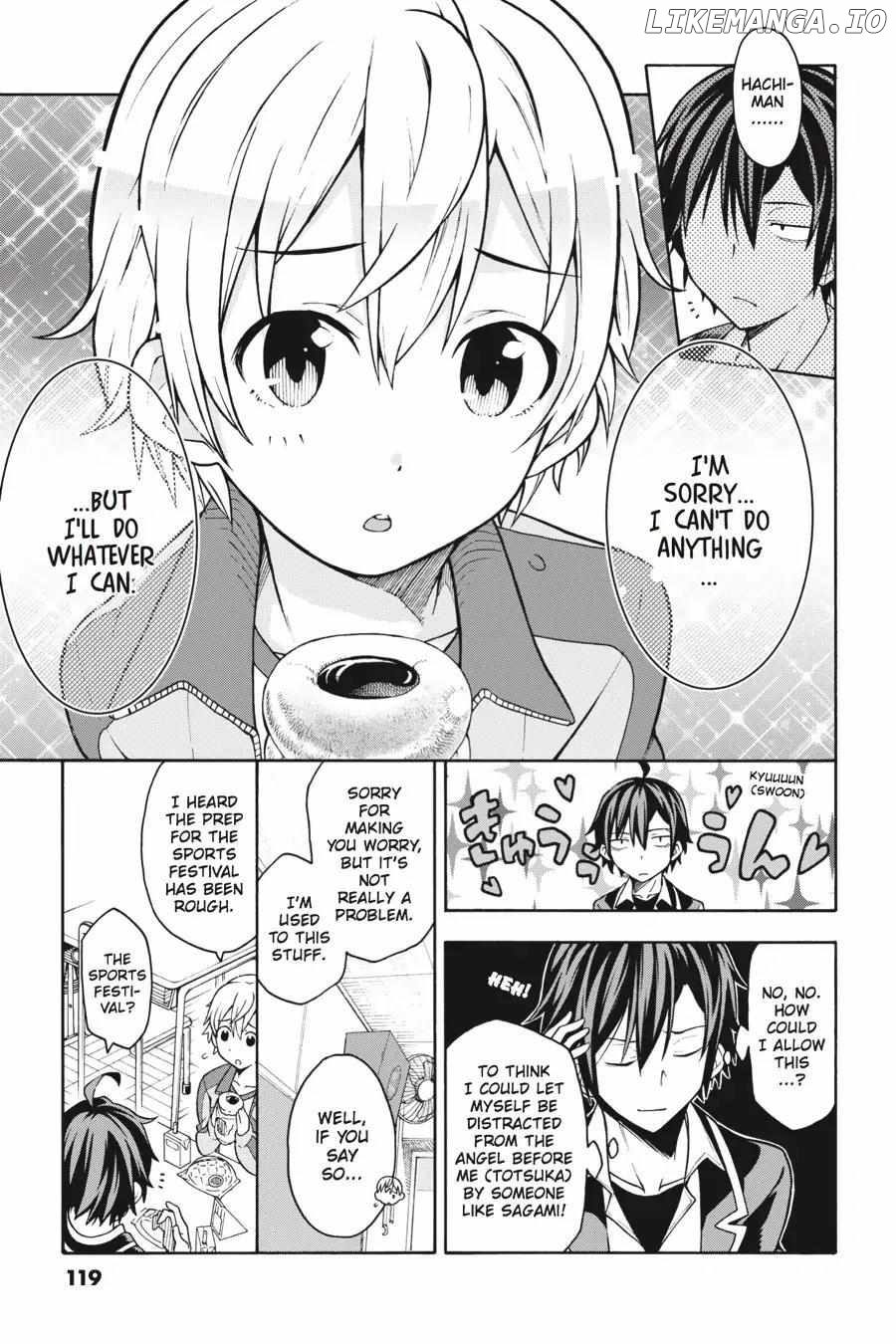 Yahari Ore no Seishun Love Come wa Machigatteiru @comic Chapter 46 - page 3
