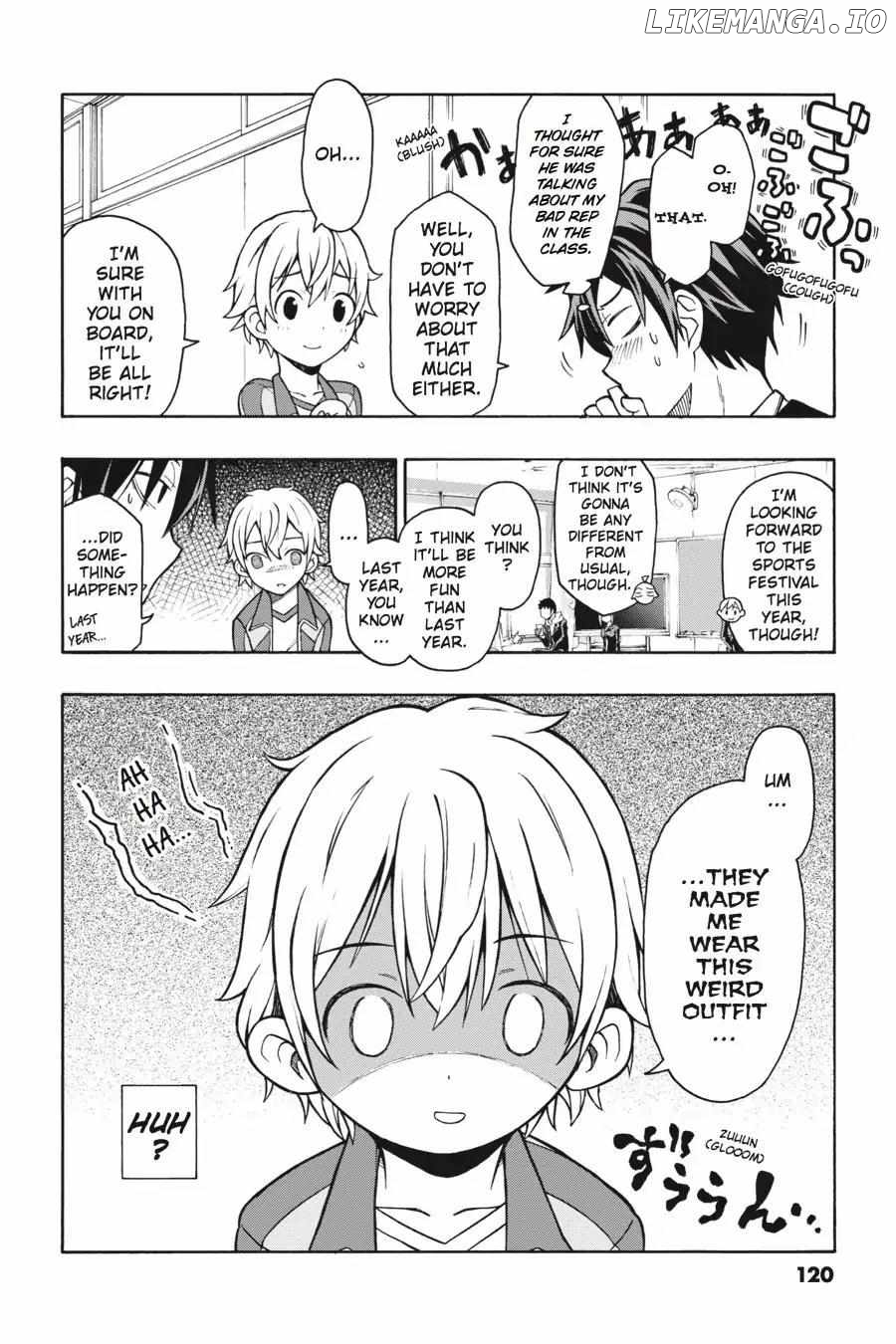 Yahari Ore no Seishun Love Come wa Machigatteiru @comic Chapter 46 - page 4