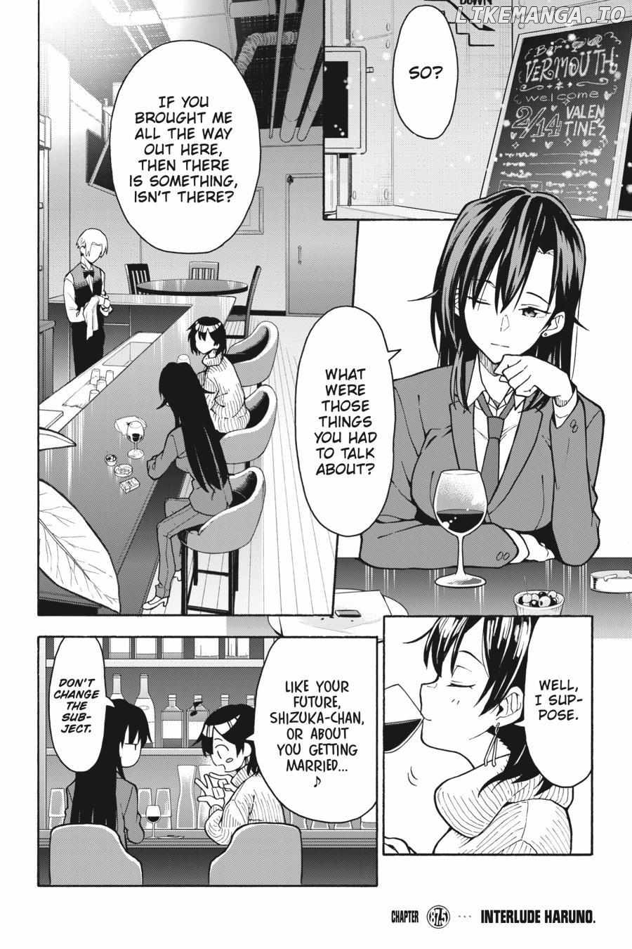 Yahari Ore no Seishun Love Come wa Machigatteiru @comic Chapter 88 - page 1