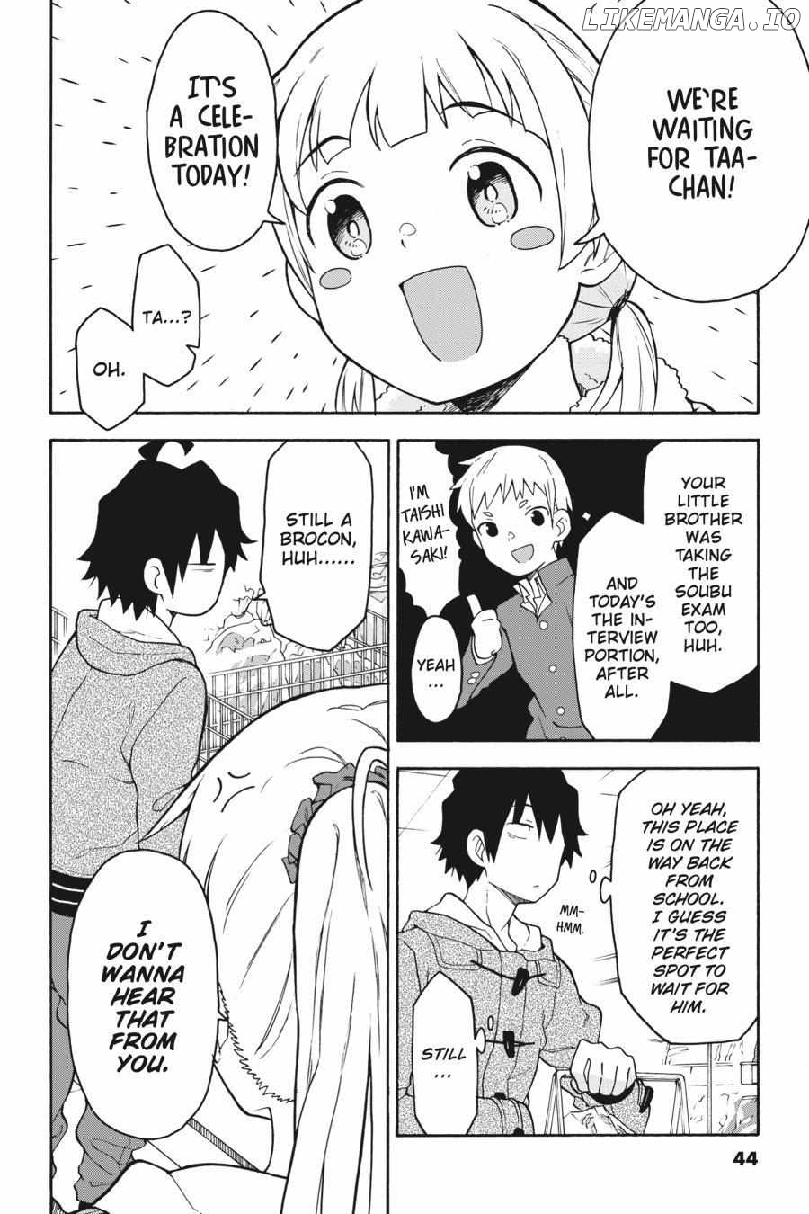Yahari Ore no Seishun Love Come wa Machigatteiru @comic Chapter 88 - page 11