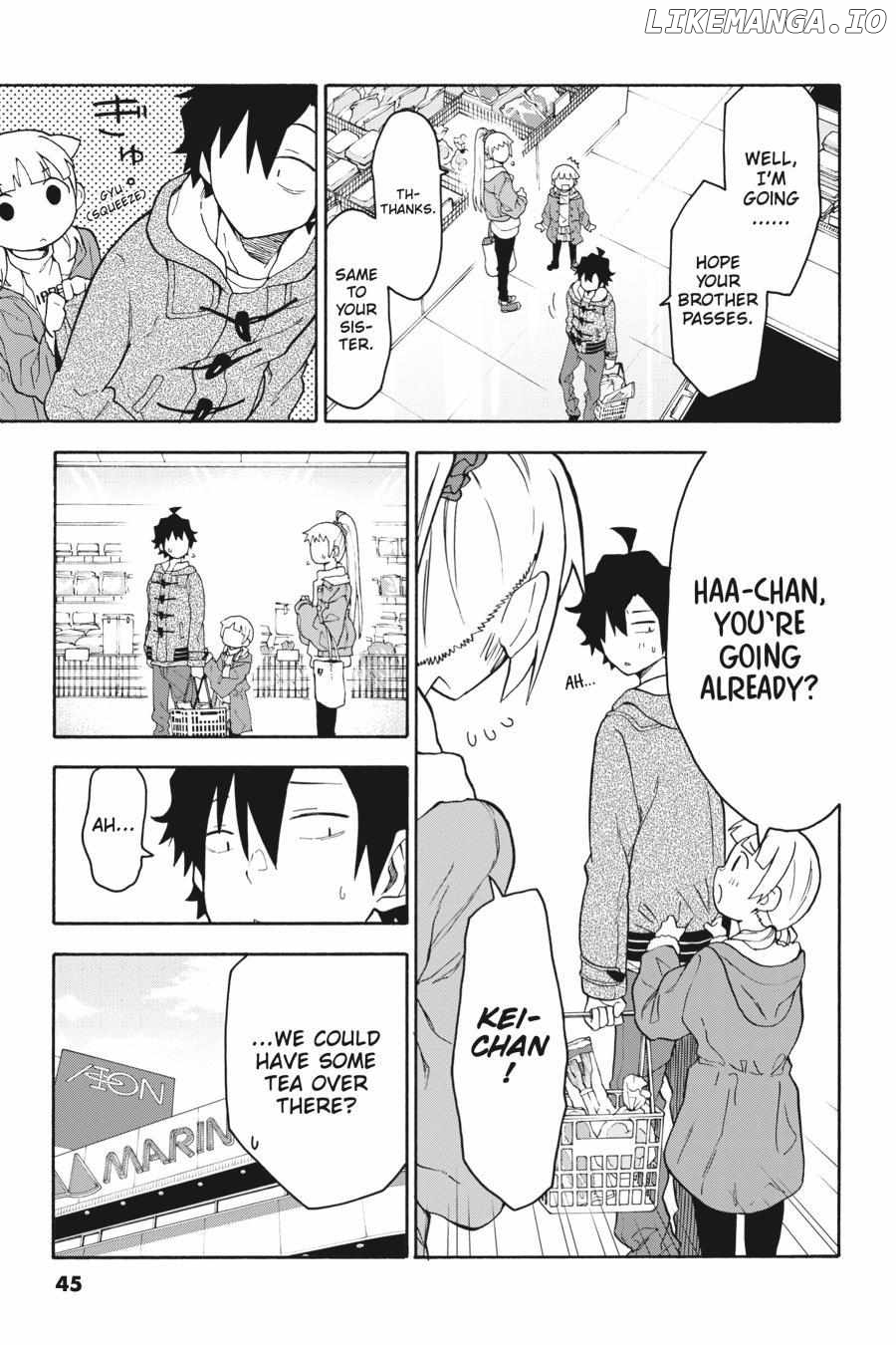 Yahari Ore no Seishun Love Come wa Machigatteiru @comic Chapter 88 - page 12