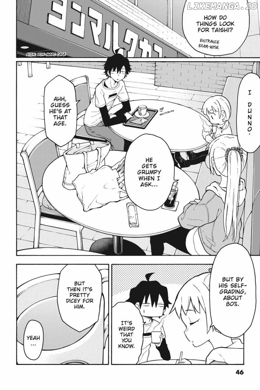 Yahari Ore no Seishun Love Come wa Machigatteiru @comic Chapter 88 - page 13