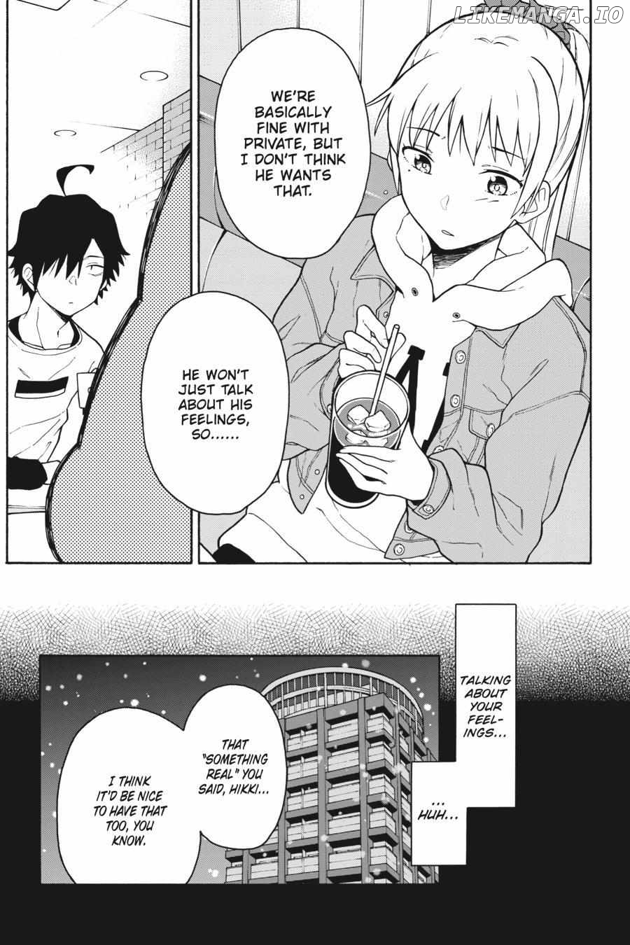 Yahari Ore no Seishun Love Come wa Machigatteiru @comic Chapter 88 - page 14
