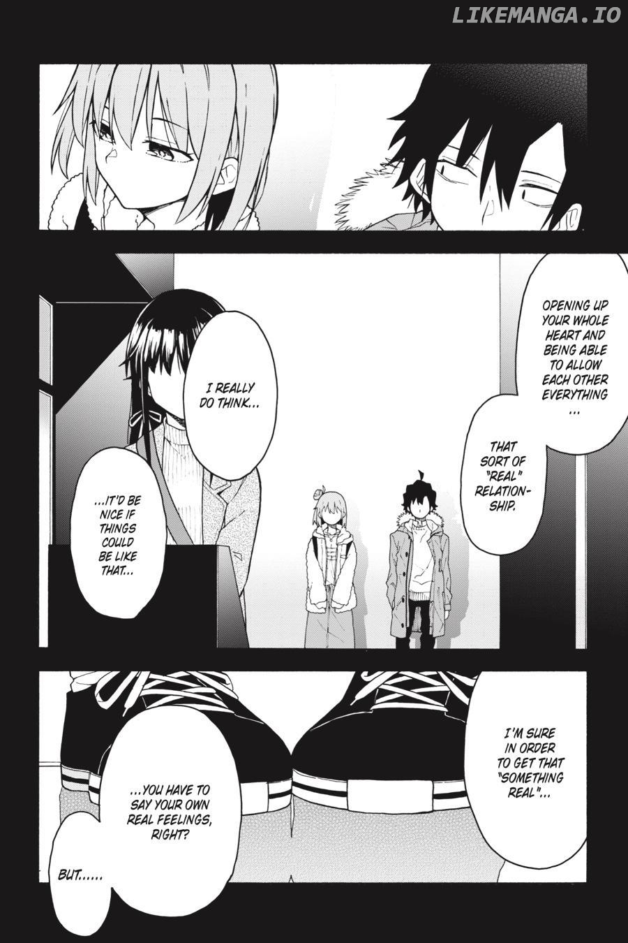 Yahari Ore no Seishun Love Come wa Machigatteiru @comic Chapter 88 - page 15